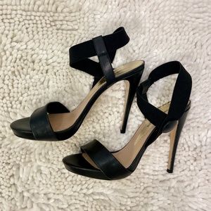 Emporio Armani Leather Heels